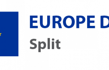 Logo Europe Direct informacijskog ureda u Splitu