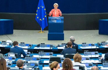 Govor Ursule von der Leyen o stanju europske unije 2021